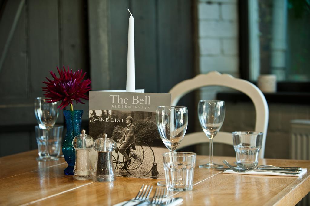 Bed and Breakfast The Bell, Alderminster Stratford-upon-Avon Exterior foto